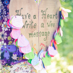 Have a heart, write a message