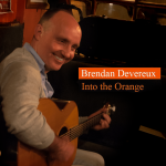 Photo Cover for Brendan Devereux solo album 'Into the Orange'