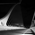 Samuel Beckett Bridge from the South